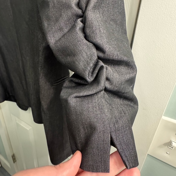 Calvin Klein Charcoal Jacket - Picture 4 of 5